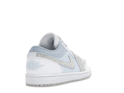 Jordan 1 Low SE Blue Tint Elephant Print