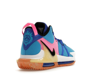 Nike LeBron Witness 7 Hyper Royal Blue Lightning White Black