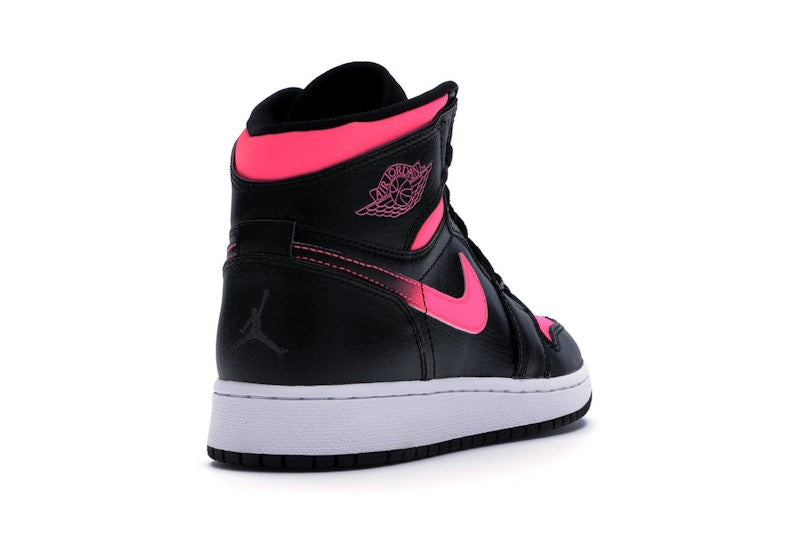 Jordan 1 Retro High Black Hyper Pink (GS)