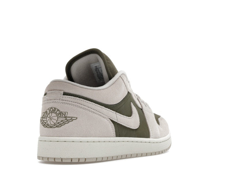 Jordan 1 Low SE Medium Olive Sail