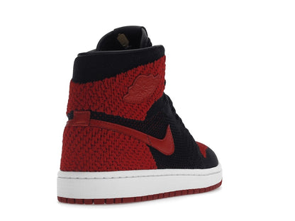 Jordan 1 Retro High Flyknit Bred (GS)