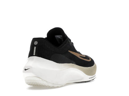 Nike Zoom Fly 5 Black Metallic Gold Grain