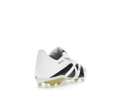 adidas Predator League Fold-Over Tongue FG/MG Cloud White Core Black Gold Metallic (GS)