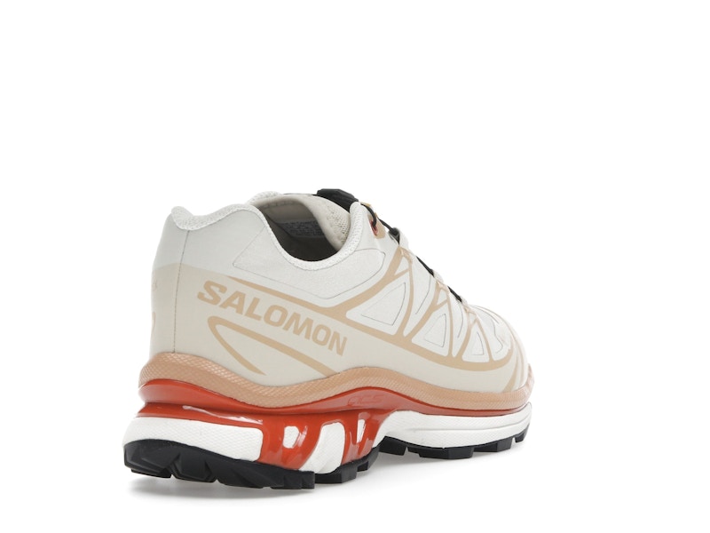 Salomon XT-6 Gore-Tex Almond Milk Soft Clay