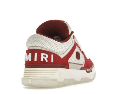 AMIRI MA-1 Deep Red Quad Monogram Print