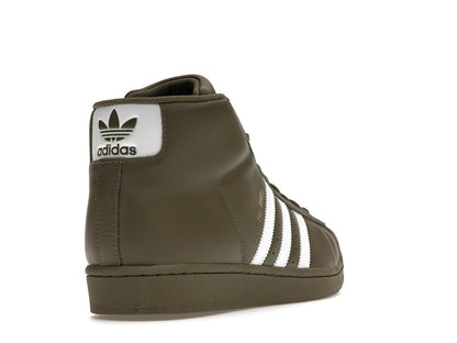 adidas Pro Model Olive Green