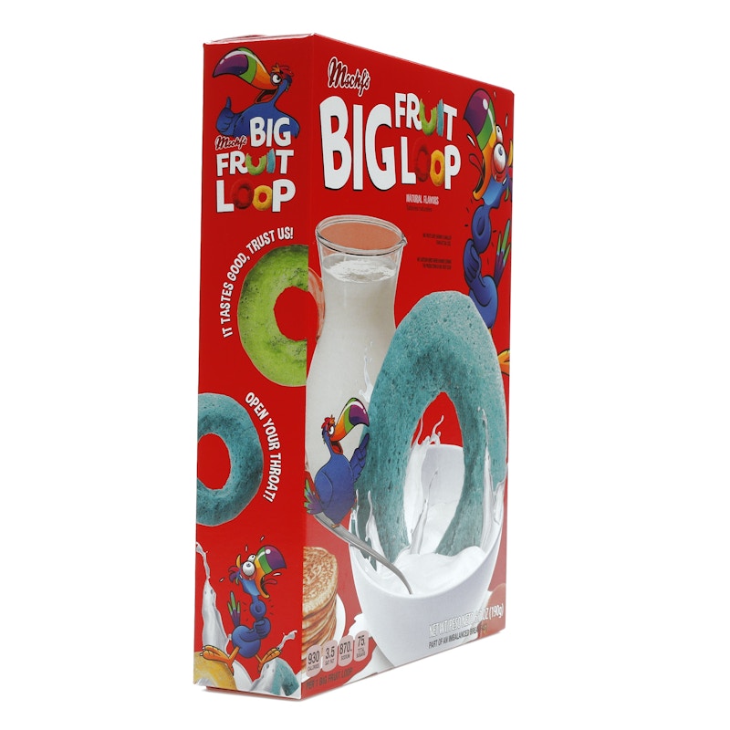 MSCHF Big Fruit Loop (Not Fit For Human Consumption)