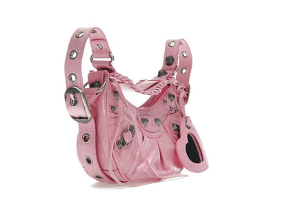 Balenciaga Le Cagole Shoulder Bag XS Pink
