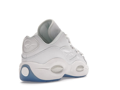 Reebok Question Low White Clear Blue Sole