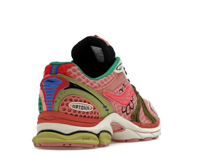 Saucony ProGrid Triumph 4 Jae Tips Flowers Grow Uptown Virginia Creeper