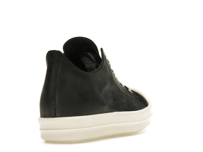Rick Owens Lido Low Sneaks Black Milk