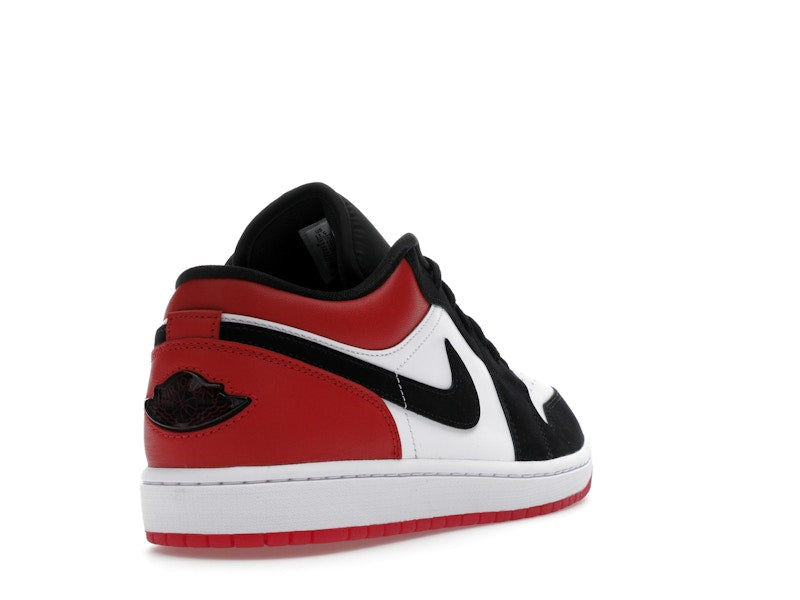 Jordan 1 Low SE Black Toe (2025)
