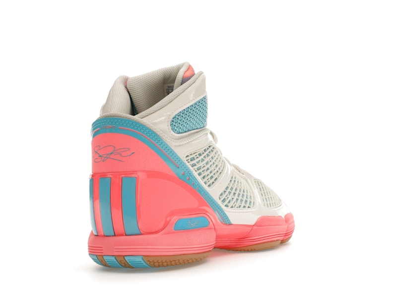 adidas D Rose 1.5 Restomod Off White Acid Red
