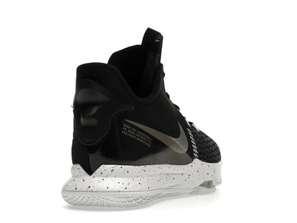 Nike LeBron Witness 5 Black Metallic Silver
