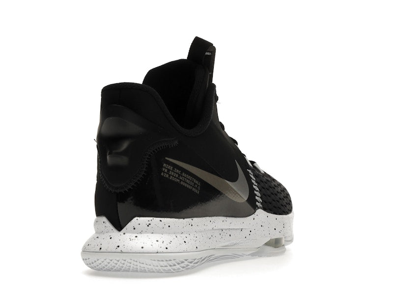 Nike LeBron Witness 5 Black Metallic Silver