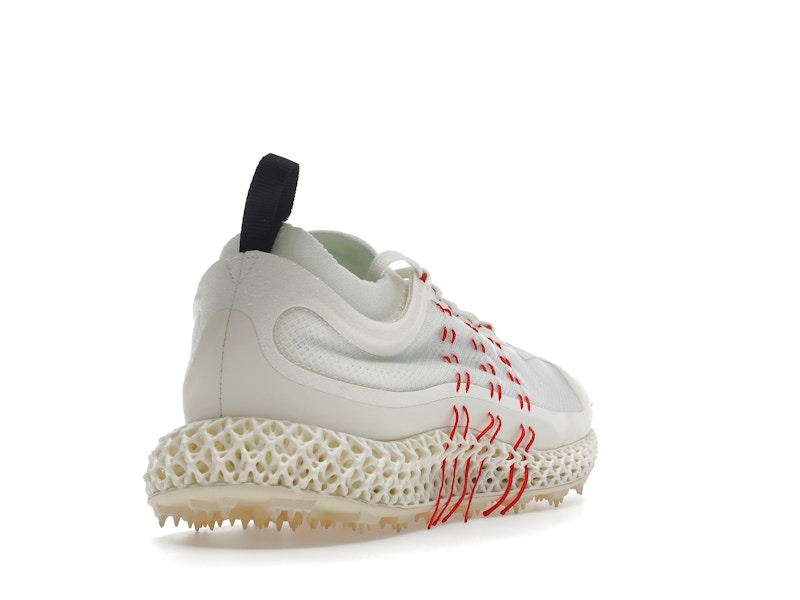 adidas Y-3 Runner Halo 4D Core White Red