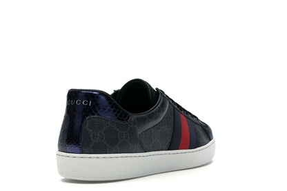 Gucci Ace GG Surpreme Navy