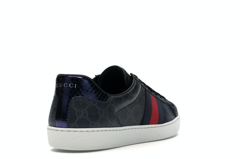 Gucci Ace GG Surpreme Navy