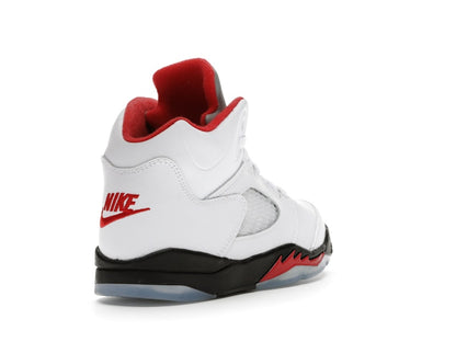 Jordan 5 Retro Fire Red Silver Tongue (2020) (PS)
