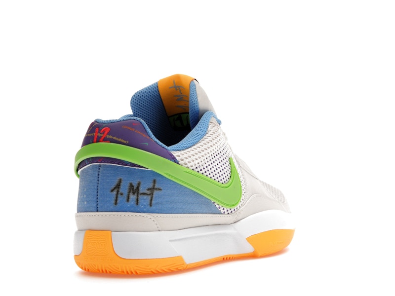 Nike Ja 1 Family Trivia