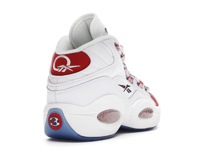 Reebok Question Mid Red Toe 25th Anniversary (GS)