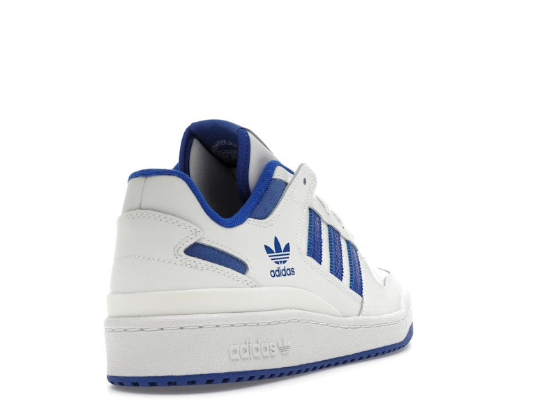 adidas Forum Low CL Core White Royal Blue