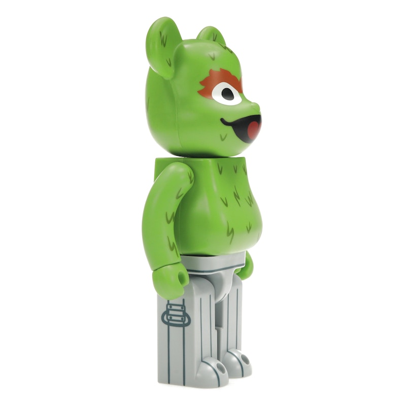Bearbrick Oscar The Grouch 400% Green