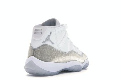 Jordan 11 Retro White Metallic Silver (Women's)