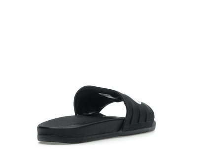 adidas Adilette Comfort Slides Mercedes-AMG Petronas Formula One Team Core Black