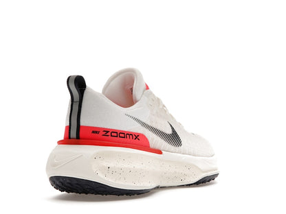 Nike ZoomX Invincible Run 3 White Bright Crimson