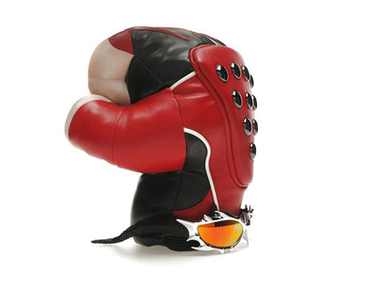 Gentle Monster x Tekken 8 Inferno CS1 Sunglasses Silver Red