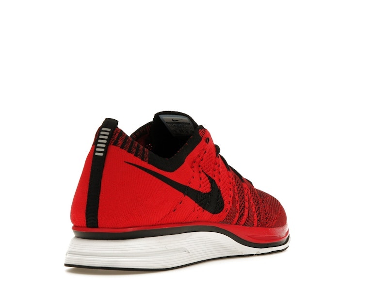 Nike Flyknit Trainer+ University Red White