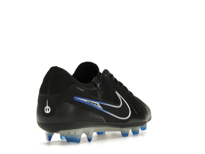 Nike Tiempo Legend 10 Elite FG Black Hyper Royal