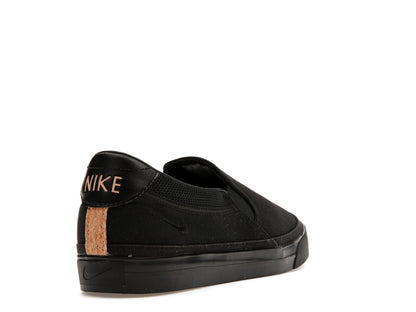 Nike Court Legacy Slip On Black