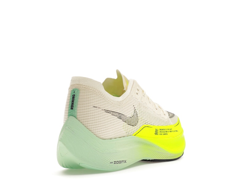 Nike ZoomX Vaporfly Next% 2 Coconut Milk Ghost Green