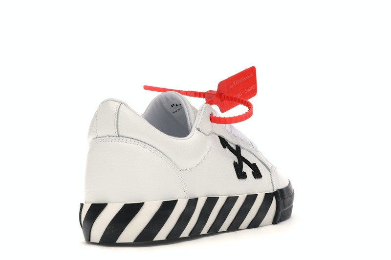 OFF-WHITE Vulc Low White Leather FW19