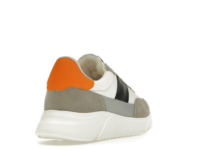 Axel Arigato Genesis Vintage Runner Light Grey Black Orange
