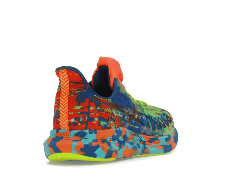 ASICS Noosa Tri 14 Hazard Green Lake Drive Orange
