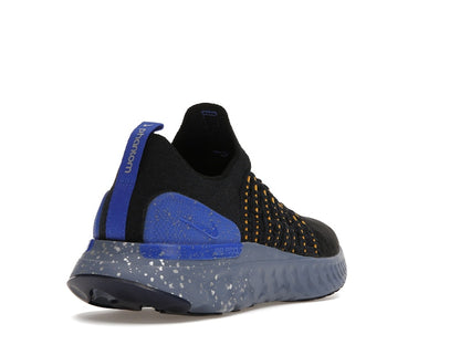 Nike React Phantom Run Flyknit 2 Black Hyper Royal