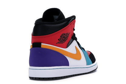 Jordan 1 Mid Bred Multi-Color