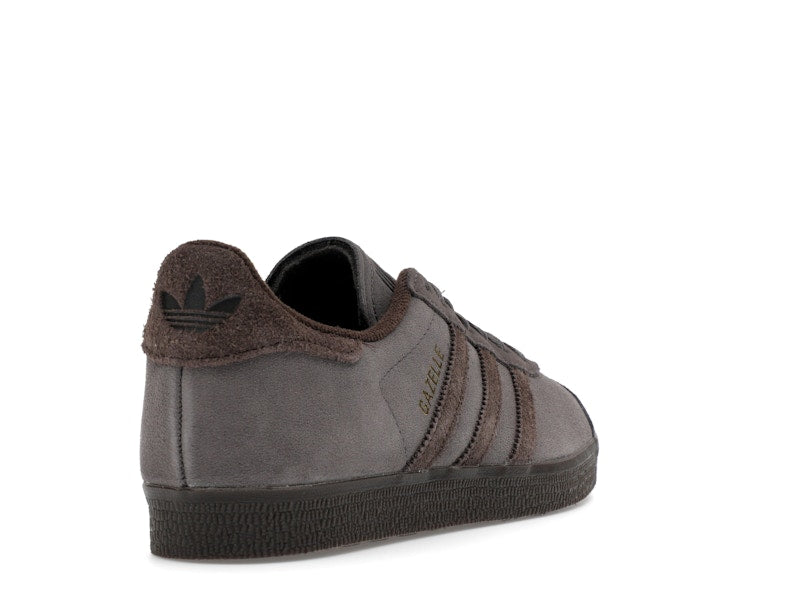 adidas Gazelle Charcoal Brown