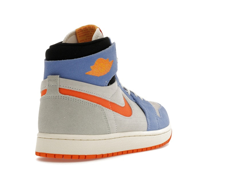 Jordan 1 High Zoom Air CMFT 2 Royal Pulse Alpha Orange