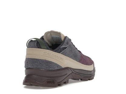 Salomon X-ALP Suede Plum Perfect Nine Iron