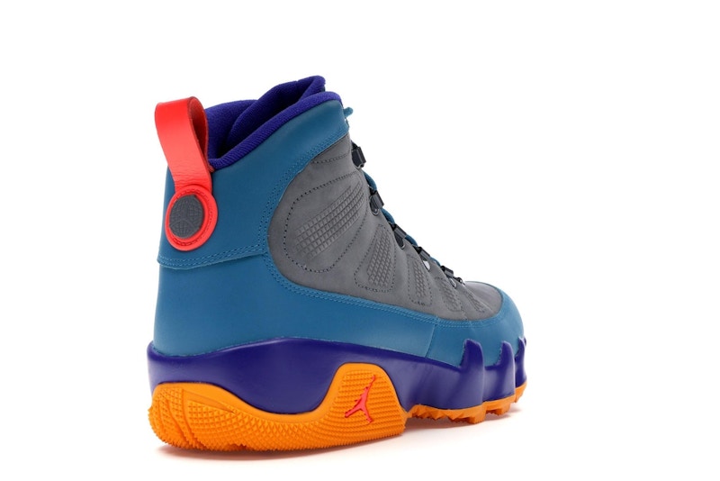 Jordan 9 Retro Boot Green Abyss