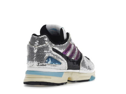 adidas ZX 4000 Glitter Silver (Women's)