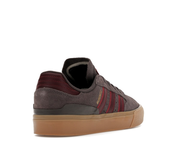 adidas Busenitz Vulc II Charcoal Shadow Red Gum