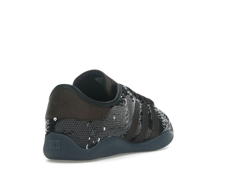 adidas Karintha Wales Bonner Black Dark Brown Sequin