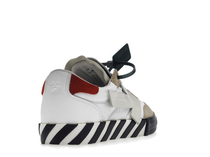 OFF-WHITE New Vulcanized Low White Beige