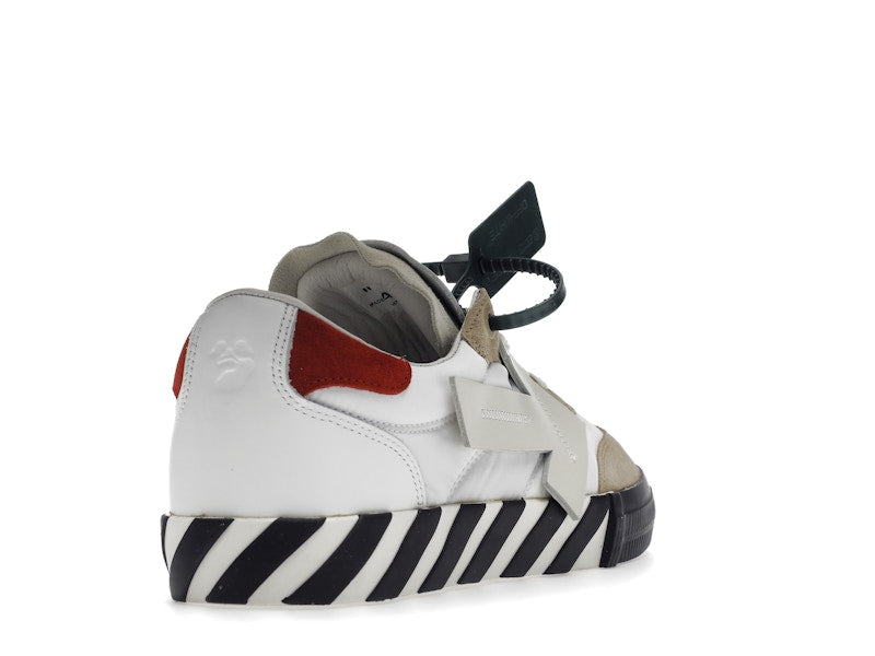 OFF-WHITE New Vulcanized Low White Beige