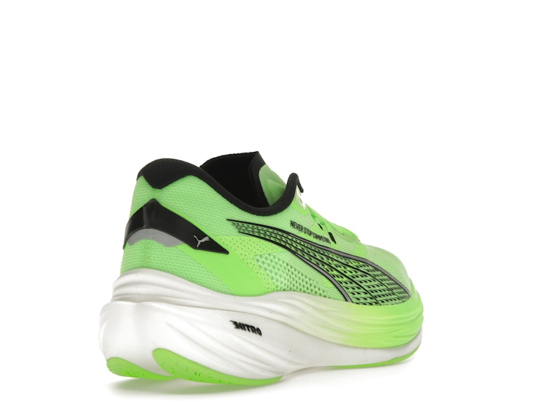 Puma Deviate Nitro 3 HYROX Green Glare